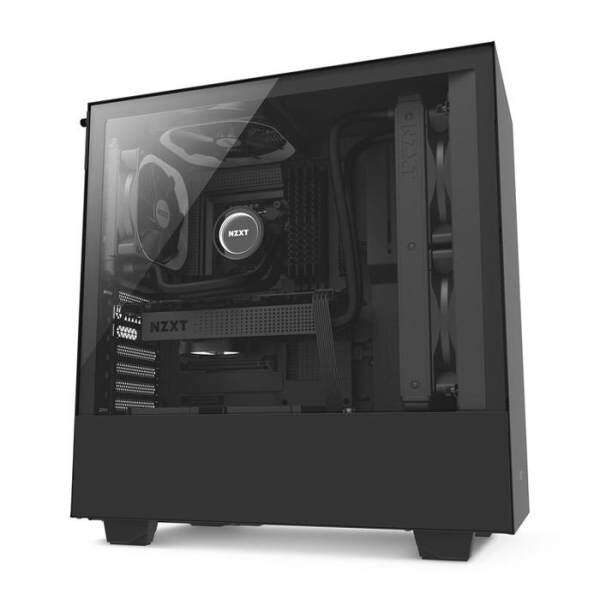 NZXT H500 Mid Tower ATX Case - Black Malaysia