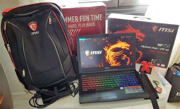 MSI GE62 6QF Apache Pro 15.6 FHD Intel Core i7-6700HQ 16 GB 1TB+256GB GTX 970 M Malaysia