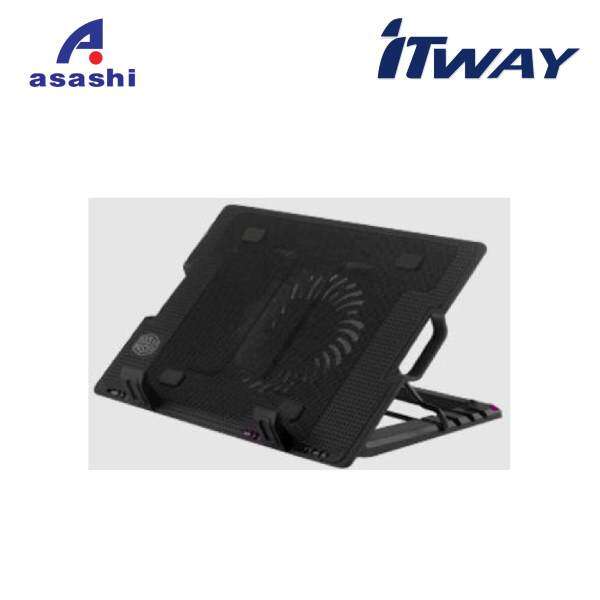 ITWAY (US04022) 1 Huge Fan Notebook Cooler Pad With Adjustable Angle Stand Malaysia
