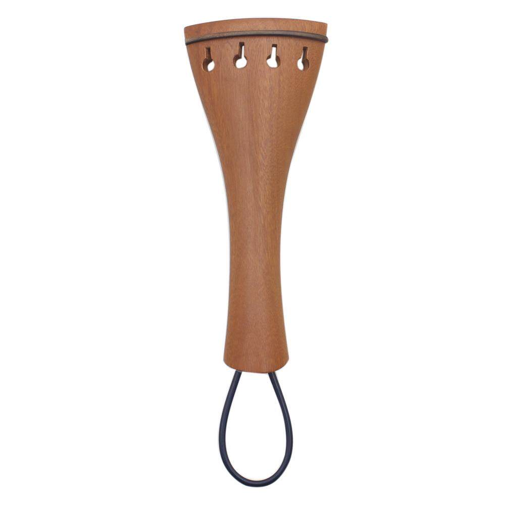 4/4-3/4 สีน้ำตาลไม้พุทราที่จูนไวโอลิน Tailpiece ใหญ่เชือกกันขโมยสำหรับ Professional ไวโอลินใช้อุปกรณ์เสริม