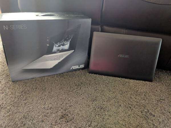 Gaming laptop Asus N550J Malaysia