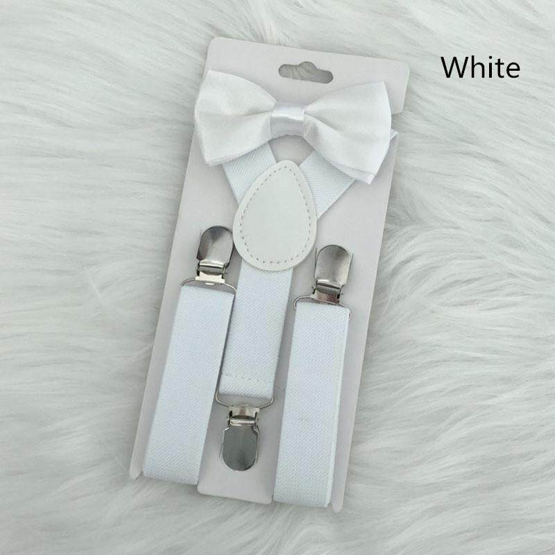 Braces for children suspenders With Bowtie Bow tie Set Matching Ties Outfits Suspender Girl Boys Adjustable Elasticated Braces Braces for children suspenders With Bowtie Bow tie Set Matching Ties Outfits Suspender Girl Boys Adjustable Elasticated Braces