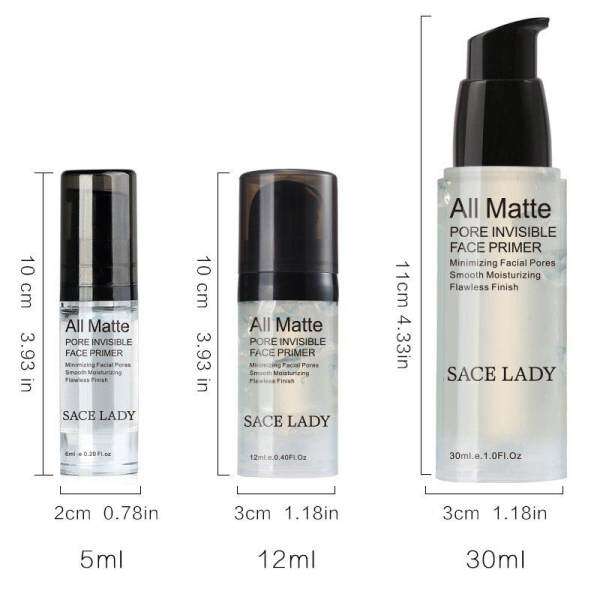 【Dongxi】The New Excellent Quality Limited time special promotions SACE LADY Face Base Primer Makeup Liquid Smooth Fine Lines Oil-control Brighten Nake Foundation Facial Cream Cosmetic - intl Philippines