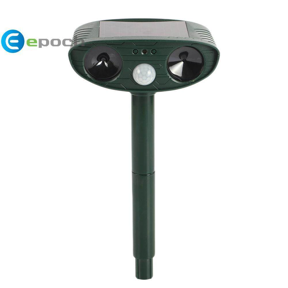 Outdoor Yard Garden Solar Ultra Sonic Mice Animal Pest Repeller Scarer Outdoor Yard Garden Solar Ultra Sonic Mice Animal Pest Repeller Scarer