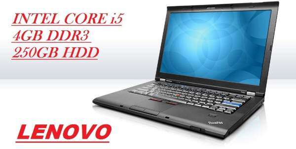 (REFURBISHED)LENOVO THINK PAID T510 INTEL CORE i5 M520 2.4GHZ/4GB DDR3/250GB HDD/INTEL HD GRAPHIC/15.6 LED SCREEN/WIN 7 PRO Malaysia