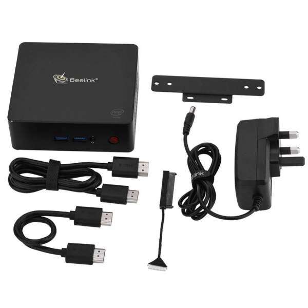 100-240V Beelink Gemini X45 Desktop Mini PC (6+128GB UK Plug)