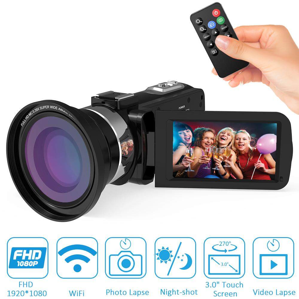 Andoer 1080P HD WiFi Digital Video Camera Camcorder DV Recorder 16X Zoom 3.0 Andoer 1080P HD WiFi Digital Video Camera Camcorder DV Recorder 16X Zoom 3.0