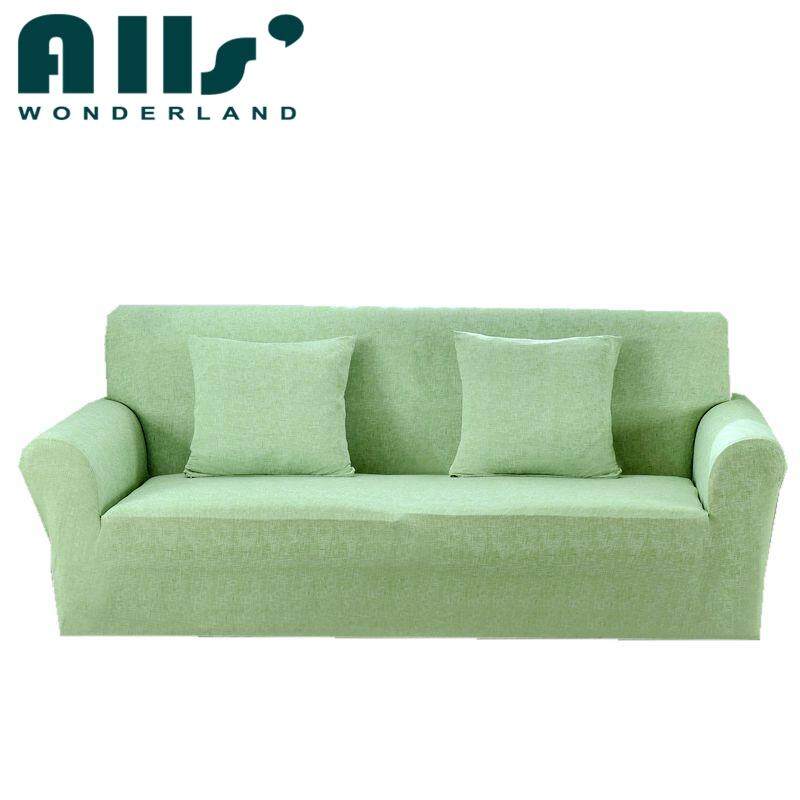 2-Seater ผ้าคลุมโซฟาสีทอผ้ารูปแบบปลอกหมอนยืดหยุ่น Elastic Universal มุมปลอกโซฟาโซฟา REVERSIBLE Slipcover ที่ป้องกันเฟอร์นิเจอร์ (ความยาว 145-185 เซนติเมตร/57.1-72.8 '') 2-Seater ผ้าคลุมโซฟาสีทอผ้ารูปแบบปลอกหมอนยืดหยุ่น Elastic Universal มุมปลอกโซฟาโซฟา REVERSIBLE Slipcover ที่ป้องกันเฟอร์นิเจอร์ (ความยาว 145-185 เซนติเมตร/57.1-72.8 '')