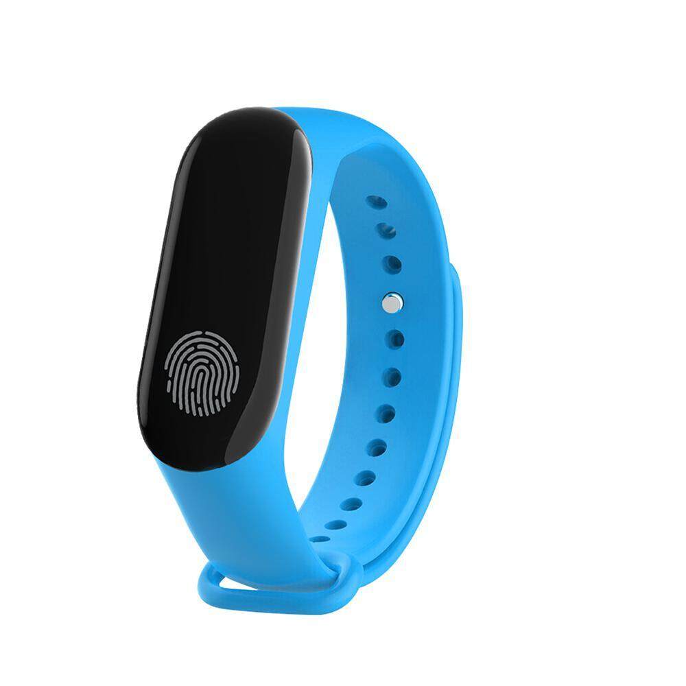 niceEshop M3 Smart Wristband LCD Screen Pedometer Heart Rate Fitness Tracker Bracelet For IOS Android niceEshop M3 Smart Wristband LCD Screen Pedometer Heart Rate Fitness Tracker Bracelet For IOS Android