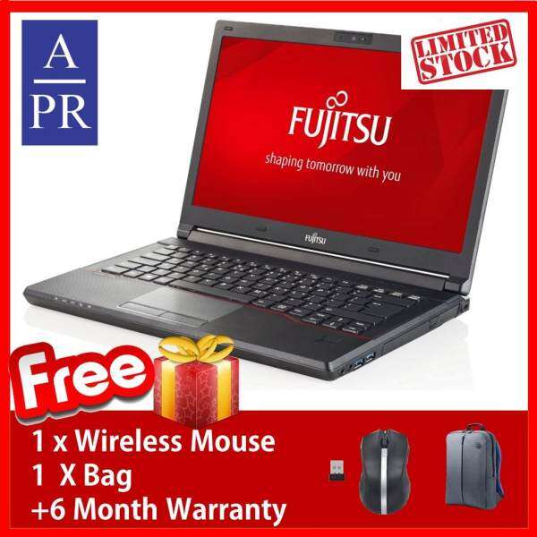 Refurbished fujitsu e544 i5 4thgen 4GB 500GB WIN 8.1PRO laptop notebook (Factory Refurbished) +3 month warranty ( Super Deal) Malaysia
