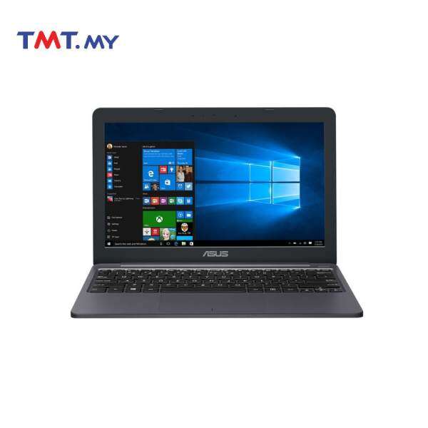 Asus Vivobook E203N-AHFD086T Laptop Celeron N3350 4GB 500GB 11.6 W10 - Grey Malaysia