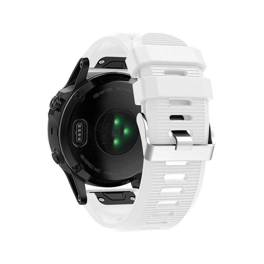 Honioer ใหม่ Silicagel Soft QUICK RELEASE Kit Band สายสำหรับการ์มิน Fenix 5X