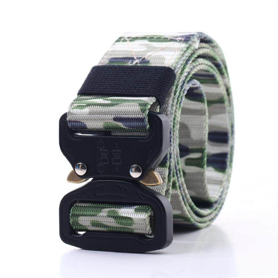 AILIN Unisex เข็มชัดทหารไนลอนลวงตาหัวเข็มขัดผ้าใบนักเรียนเข็มขัดฝึกซ้อมความปลอดภัยเข็มขัดเอว AILIN Unisex เข็มชัดทหารไนลอนลวงตาหัวเข็มขัดผ้าใบนักเรียนเข็มขัดฝึกซ้อมความปลอดภัยเข็มขัดเอว