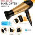 Milux 2200W Pro-Ionic Hair Dryer MHD-5918