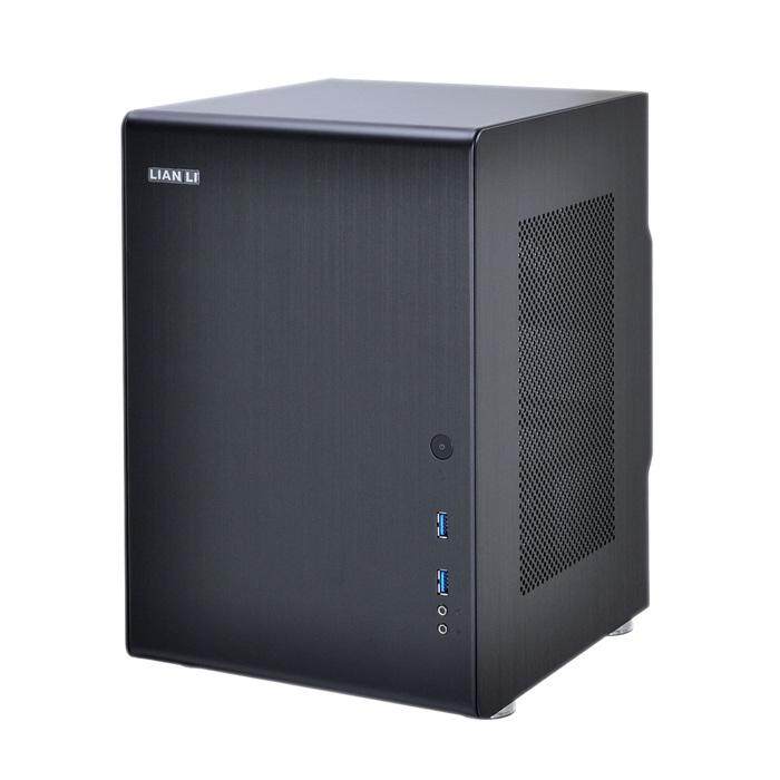 Lian Li PC-Q33B Mini Tower ITX Case - Black Malaysia