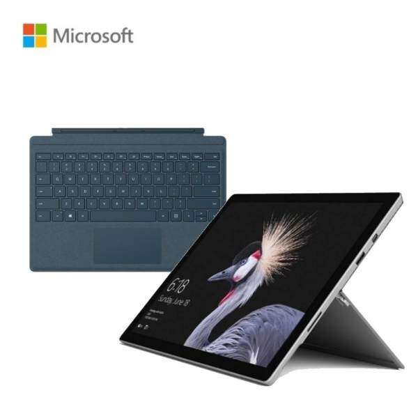 Microsoft New Surface Pro i5 128GB SSD/ 8GB RAM Bundle with Type Cover Malaysia