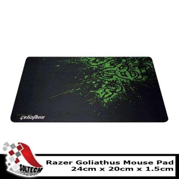 Razer Goliathus Gaming Mouse Pad (24cm x 20cm) Malaysia