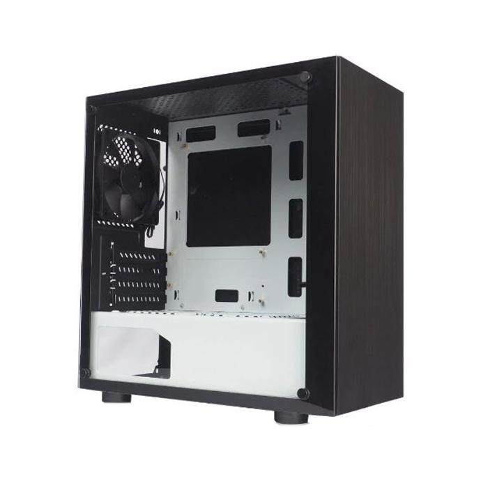 Tecware Nexus Mid Tower ATX Case Tempered Glass - White Malaysia