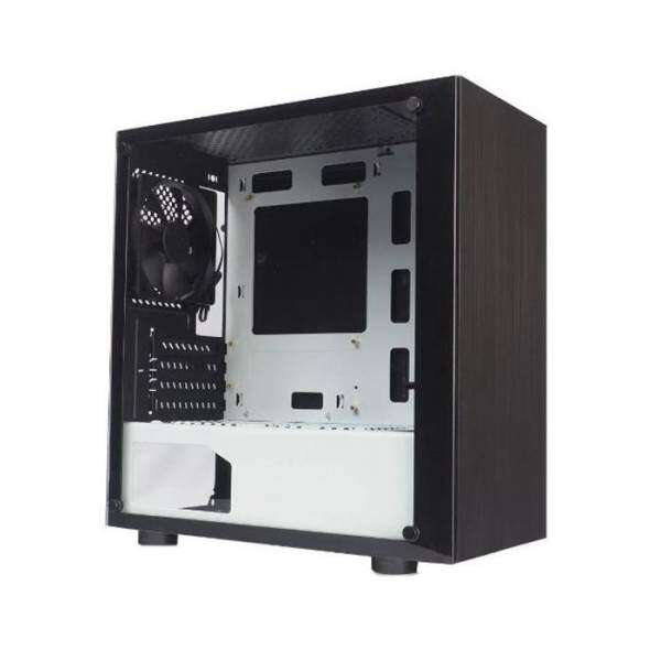 Tecware Nexus Mid Tower ATX Case Tempered Glass - Black & White Malaysia