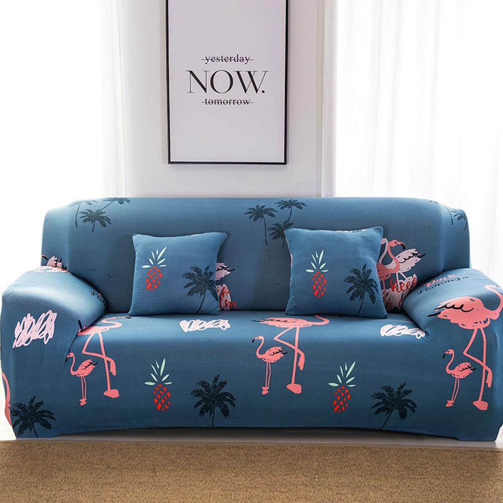 Womdee Home Living European Style Floral Printed Sofa Cover 2 Person Sofa Elastic Cover,Cushion Cover Not Included(2 Person,145-185cm) - intl Womdee Home Living European Style Floral Printed Sofa Cover 2 Person Sofa Elastic Cover,Cushion Cover Not Included(2 Person,145-185cm) - intl