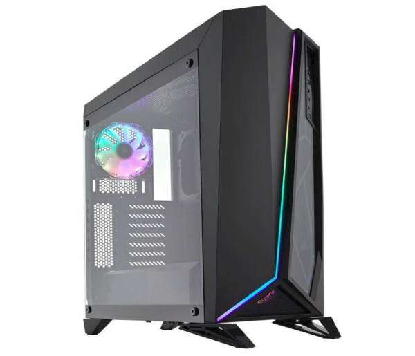 CORSAIR Casing ATX CARBIDE Series SPEC-OMEGA RGB CC-9011140-WW BLACK Malaysia