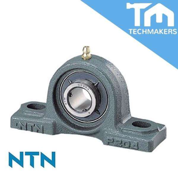 P203 NTN Pillow Block Bearing Made in Japan (2nd hand) Malaysia