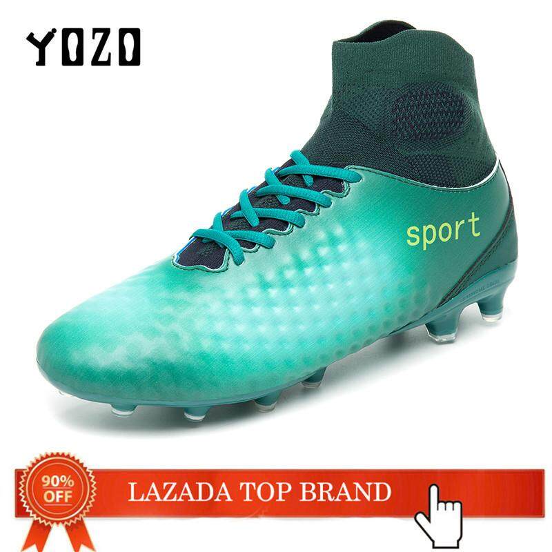 YOZO Soccer Shoes Lover Football Outdoor Soccer Shoes Football Boots Original Soccer Cleats Spikes Professional Training Shoes