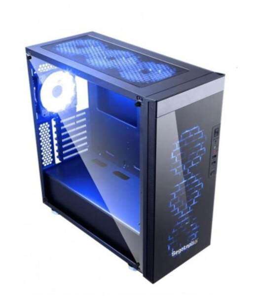 Segotep K8 RGB Tempered Glass FULL ATX Gaming Casing Malaysia