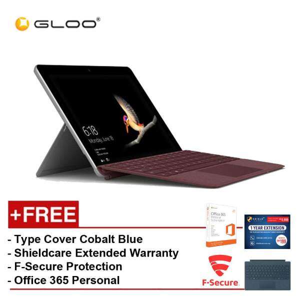 Microsoft Surface Pro i5/8G 128GB + Type Cover Cobalt Blue + Shield Care 1Year Extended Warranty +F-Secure End Point Protection + Office 365 Personal Malaysia