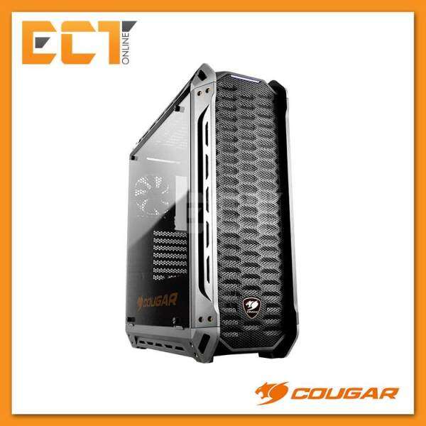 Cougar PANZER Mid-Tower Tempered Glass Gaming Casing / Chasis Malaysia