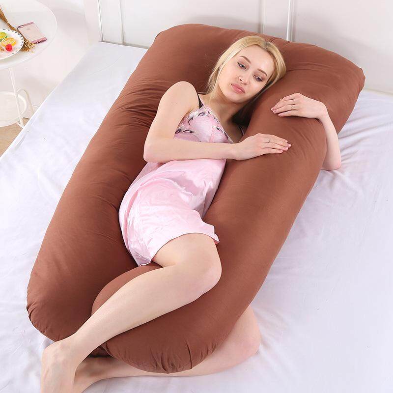 U Shape pregnancy comfortable pillows Maternity belt Body Character pregnancy Pillows pregnant Side Sleepers Waist Support Cushion 100% Cotton Pillows