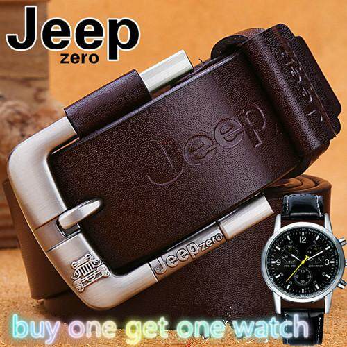 เข็มขัดหนังผู้ชาย Jeepzero สำหรับชาย cowboy แบรนด์หรูสายแบรนด์ชายแฟนซีแฟนซีออกแบบเข็มขัดผู้ชายที่มีคุณภาพสูง【ซื้อหนึ่งได้รับหนึ่งชม】 เข็มขัดหนังผู้ชาย Jeepzero สำหรับชาย cowboy แบรนด์หรูสายแบรนด์ชายแฟนซีแฟนซีออกแบบเข็มขัดผู้ชายที่มีคุณภาพสูง【ซื้อหนึ่งได้รับหนึ่งชม】