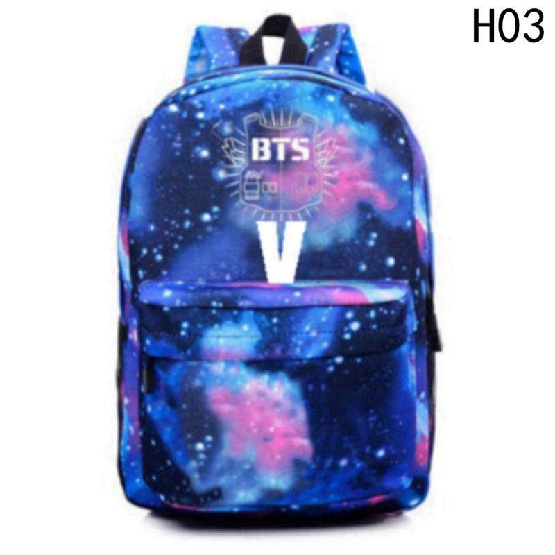 BTS Bangtan Boys Juvenile League Starry Schoolbag H03 - intl