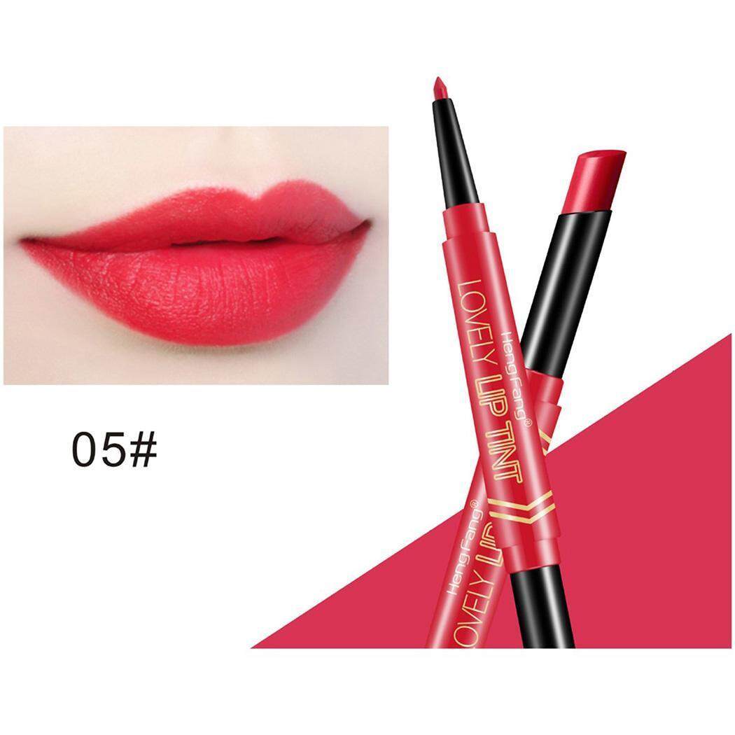 ผู้ขายที่ดีที่สุด Sunwonder เครื่องสำอาง Matte กันน้ำยาวนาน Lip ลิปสติกดินสอเขียนขอบปาก - INTL ผู้ขายที่ดีที่สุด Sunwonder เครื่องสำอาง Matte กันน้ำยาวนาน Lip ลิปสติกดินสอเขียนขอบปาก - INTL