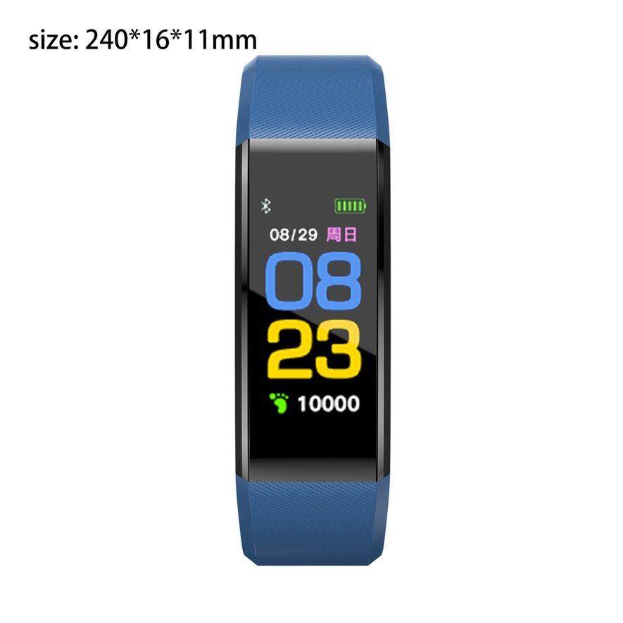 ANGEL Bluetooth นาฬิกาข้อมืออัจฉริยะ Heart Rate และความดันโลหิตขั้นตอนเคาน์เตอร์ ANGEL Bluetooth นาฬิกาข้อมืออัจฉริยะ Heart Rate และความดันโลหิตขั้นตอนเคาน์เตอร์