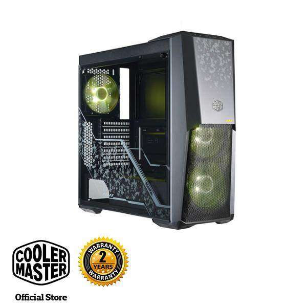 Cooler Master MasterBox MB500 TUF Gaming Edition ATX Gaming Case with Three 120mm RGB Fans Malaysia