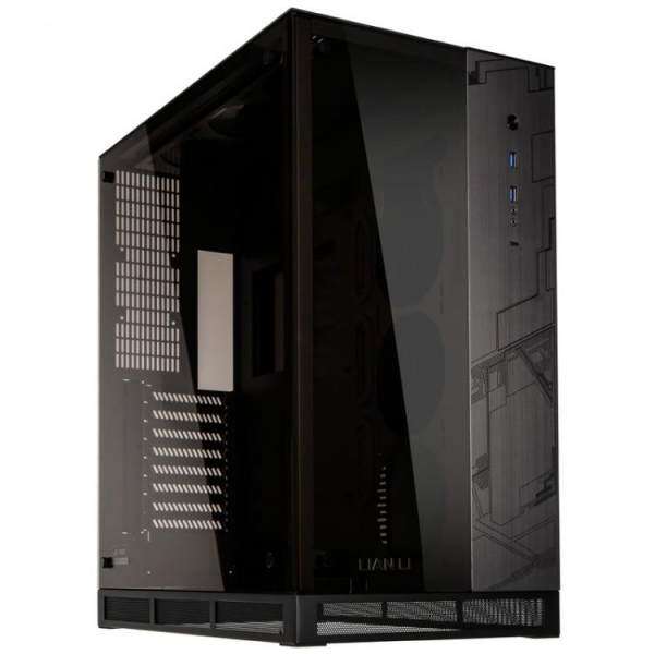 LIAN LI PC-O11WGX TEMPERED GLASS E-ATX CASING BLACK Malaysia