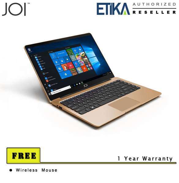 JOI Book 100 14.1 FHD Laptop (N3450 2.20Ghz,128GB SSD+32GB,4GB,W10H) Malaysia
