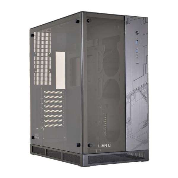 Lian Li PC-O11WGX Mid Tower ATX Case - Black Malaysia