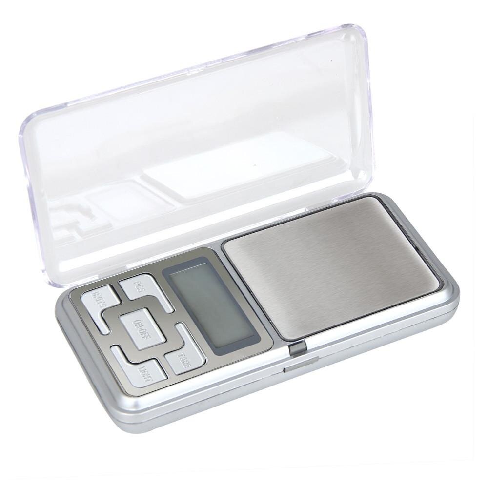 จัดส่งฟรี 500 กรัม x 0.1 กรัมตาชั่งดิจิตอล GOLD Herb เครื่องชั่งเป็นกรัม LCD ครัวเครื่องมือ