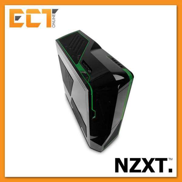 NZXT Phantom Original EATX Full Tower Case / Chassis - Green Malaysia