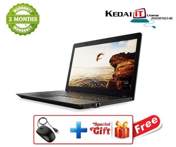 lenovo ThinkPad 0319 - i3 Laptop 2GB RAM 320 Hdd DvD Rw WebCam Windows 10 . 3 Months Warranty Free Mouse & Special Gift Refurb Malaysia