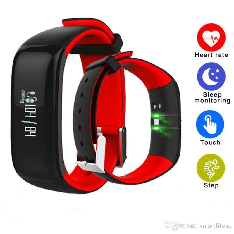 มาใหม่ล่าสุดใหม่ P1 Bluetooth Smartband เครื่องวัดความดันโลหิต Monitor เครื่องวัดชีพจรสายรัดข้อมือกันน้ำ IP67 สร้อยข้อมือสมาร์ทสวมใส่ สายรัดข้อมือเพื่อสุขภาพ อุปกรณ์ไอทีสวมใส่ -423397148 มาใหม่ล่าสุดใหม่ P1 Bluetooth Smartband เครื่องวัดความดันโลหิต Monitor เครื่องวัดชีพจรสายรัดข้อมือกันน้ำ IP67 สร้อยข้อมือสมาร์ทสวมใส่ สายรัดข้อมือเพื่อสุขภาพ อุปกรณ์ไอทีสวมใส่