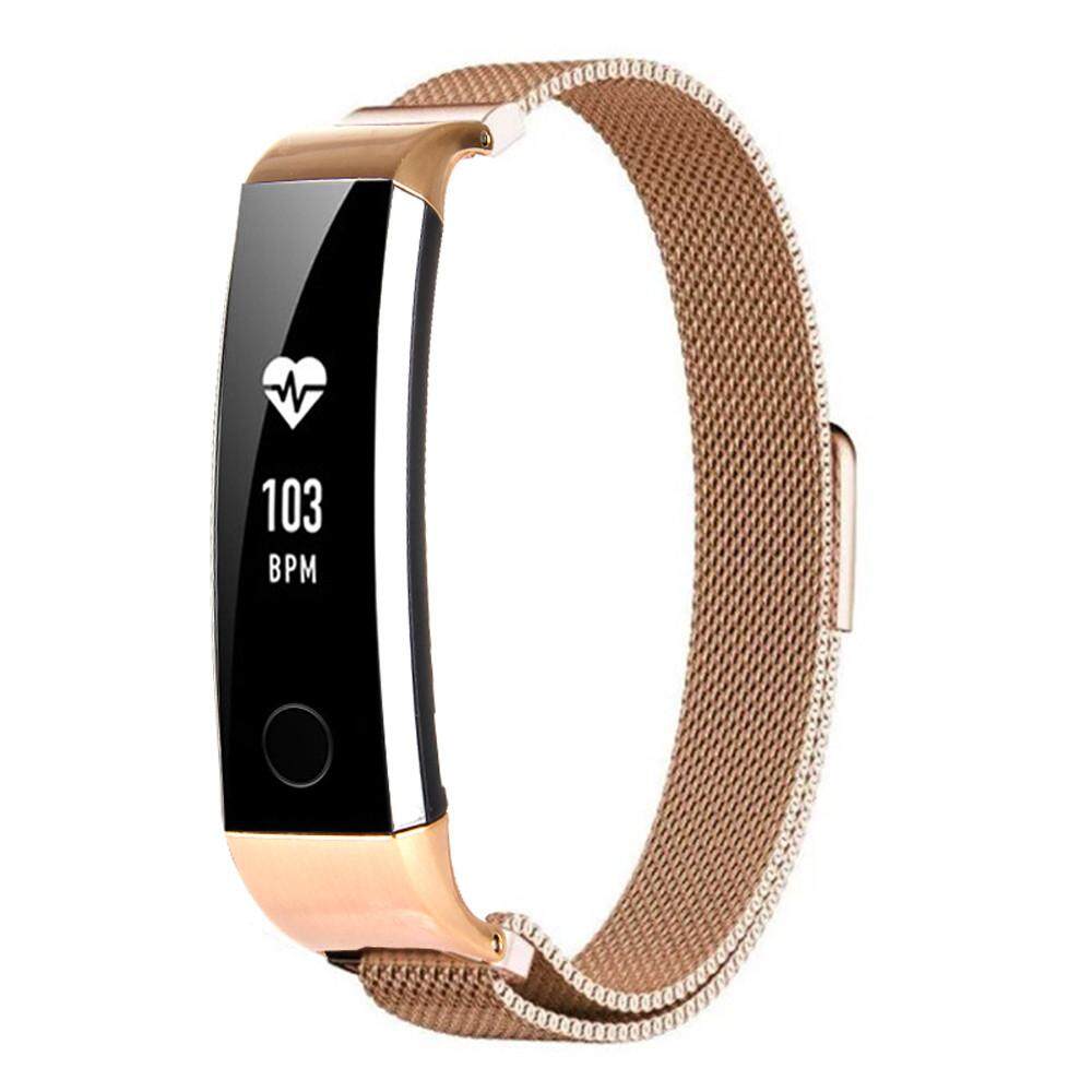 Delicacy บลูทูธ ScreenMilanese ลูปแม่เหล็กวงเหล็กสแตนเลสสายคล้องคอสร้อยข้อมือสำหรับ Huawei Honor 3 Delicacy บลูทูธ ScreenMilanese ลูปแม่เหล็กวงเหล็กสแตนเลสสายคล้องคอสร้อยข้อมือสำหรับ Huawei Honor 3