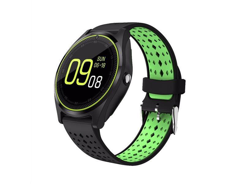 V9 กันน้ำบลูทูธนาฬิกาข้อมือ Smart Watch โทรศัพท์ Mate ซิม GSM สำหรับแอนดรอยด์ iOS - INTL V9 กันน้ำบลูทูธนาฬิกาข้อมือ Smart Watch โทรศัพท์ Mate ซิม GSM สำหรับแอนดรอยด์ iOS - INTL