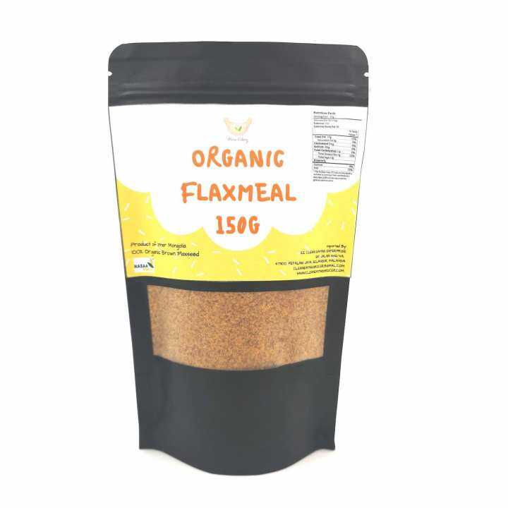 organic flaxmeal / flax seed meal