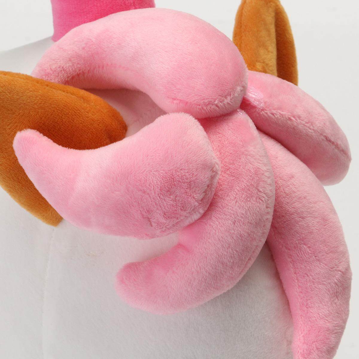 Unicorn Emoji Pillow Rainbow Pink Poop Emoticon Cushion Soft Smiley 32cm - intl