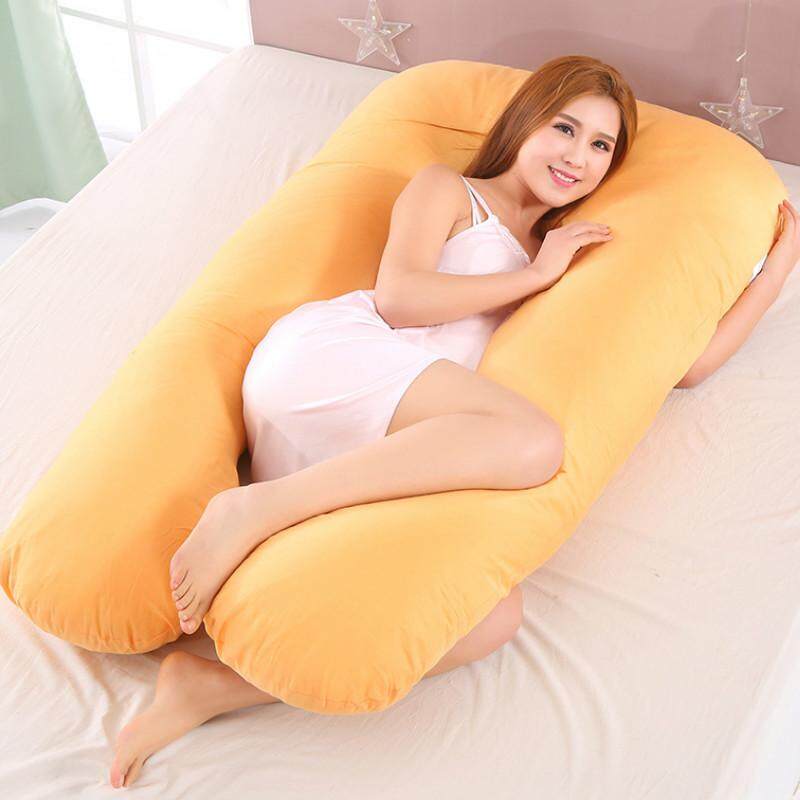 U Shape pregnancy comfortable pillows Maternity belt Body Character pregnancy Pillows pregnant Side Sleepers Waist Support Cushion 100% Cotton Pillows