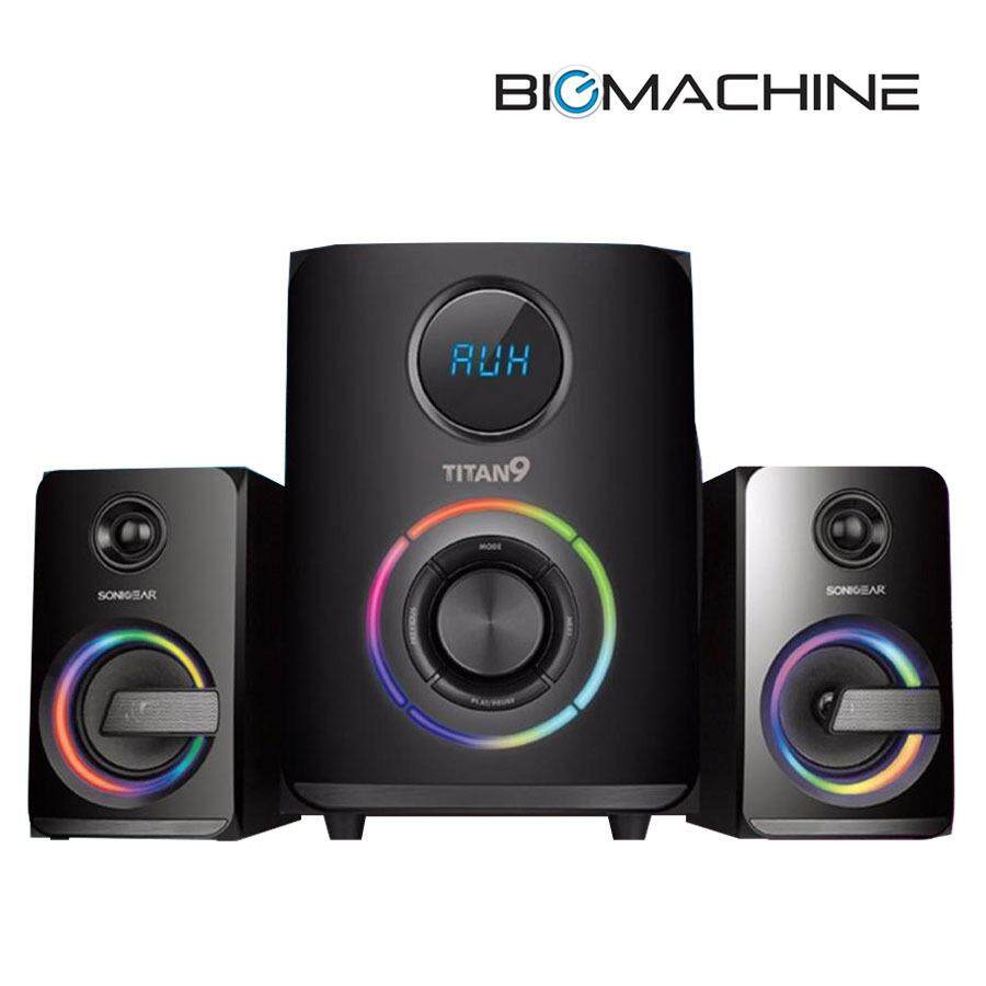 Sonic Gear Titan 9 BTMI Bluetooth Speaker Malaysia