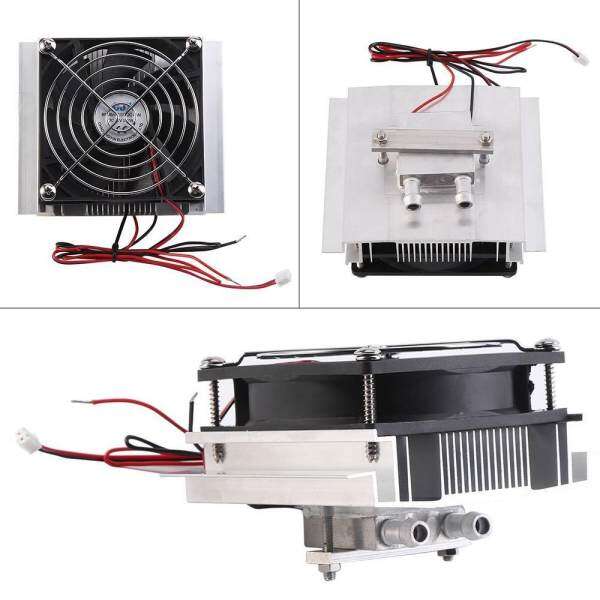M_home 12V/72W Semiconductor Refrigeration Cooler Fan Thermoelectric Peltier Water Cooling Device - intl